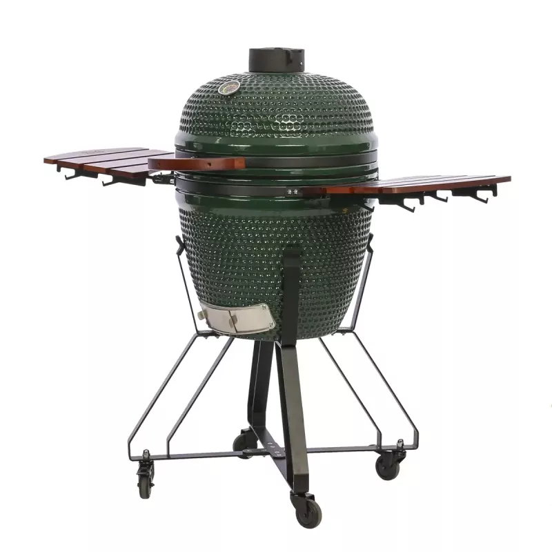 Charcoal Kamado Grill TUNABONE TunaBone Classic 21 inch Size M Green