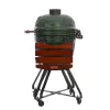 Charcoal Kamado Grill TUNABONE TunaBone Classic 21 inch Size M Green