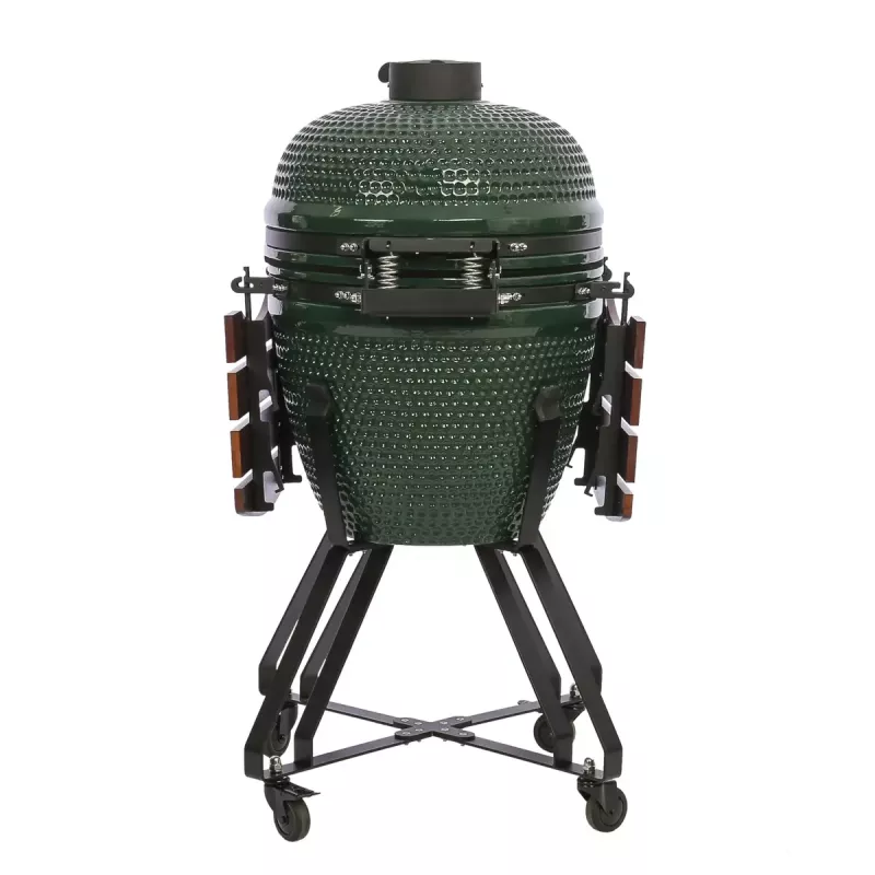 Charcoal Kamado Grill TUNABONE TunaBone Classic 21 inch Size M Green