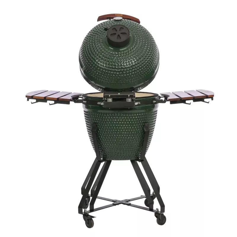 Charcoal Kamado Grill TUNABONE TunaBone Classic 21 inch Size M Green