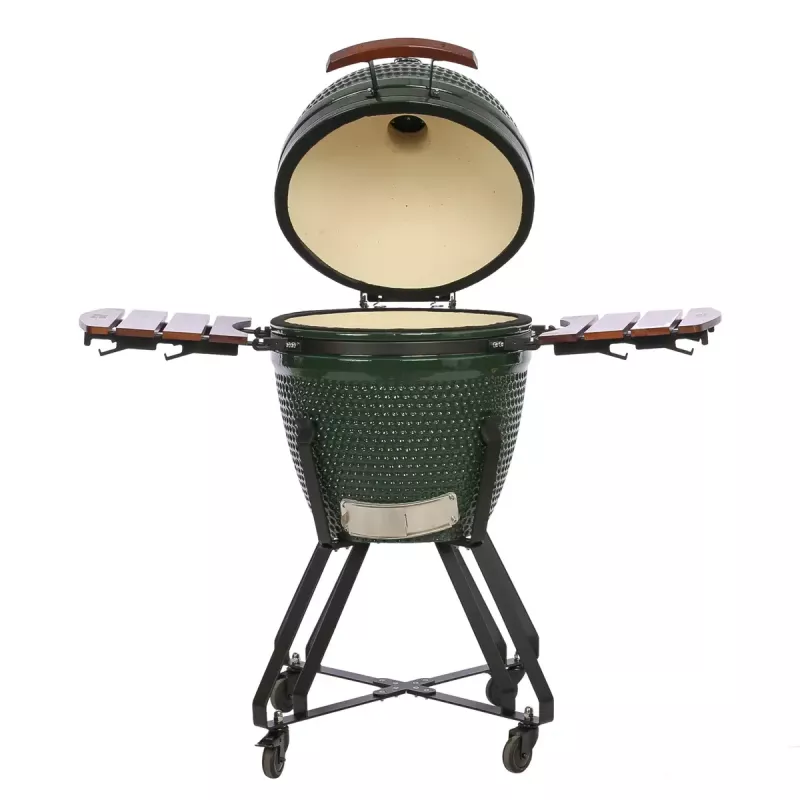 Charcoal Kamado Grill TUNABONE TunaBone Classic 21 inch Size M Green