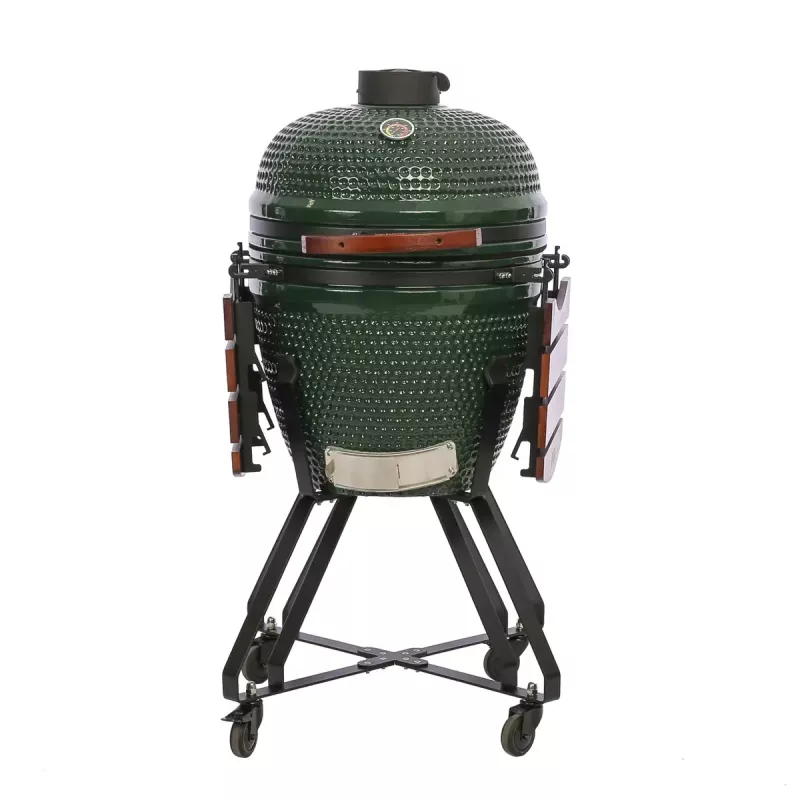 Charcoal Kamado Grill TUNABONE TunaBone Classic 21 inch Size M Green