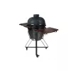Kamado charcoal grill TUNABONE TunaBone classic 21 inch (size M) dark grey — 21 inch cooking chamber