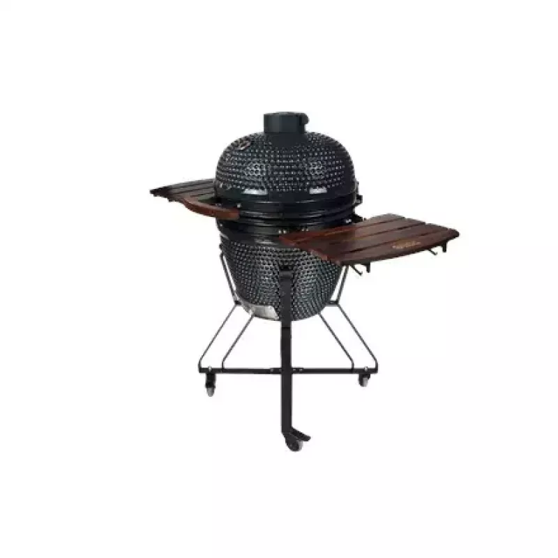 Kamado charcoal grill TUNABONE TunaBone classic 21 inch (size M) dark grey — 21 inch cooking chamber