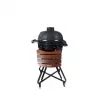 Kamado charcoal grill TUNABONE TunaBone classic 21 inch (size M) dark grey — 21 inch cooking chamber