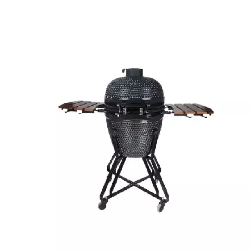 Kamado charcoal grill TUNABONE TunaBone classic 21 inch (size M) dark grey — 21 inch cooking chamber