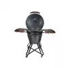 Kamado charcoal grill TUNABONE TunaBone classic 21 inch (size M) dark grey — 21 inch cooking chamber