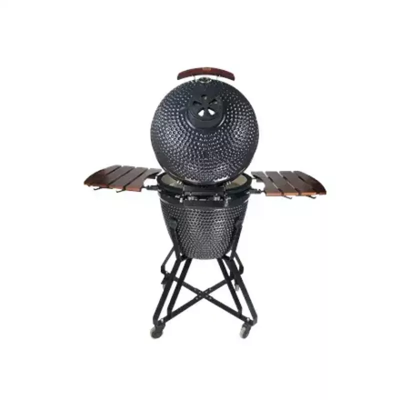 Kamado charcoal grill TUNABONE TunaBone classic 21 inch (size M) dark grey — 21 inch cooking chamber