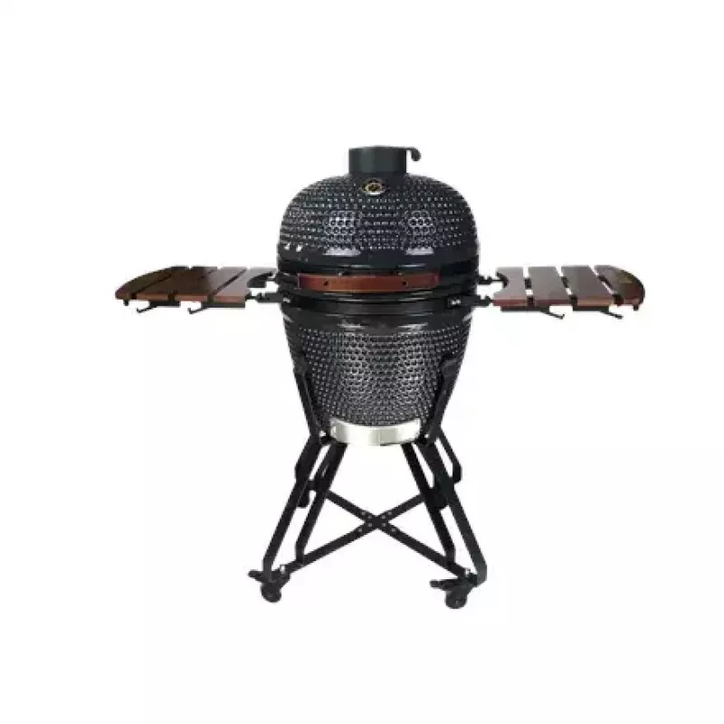 Kamado charcoal grill TUNABONE TunaBone classic 21 inch (size M) dark grey — 21 inch cooking chamber