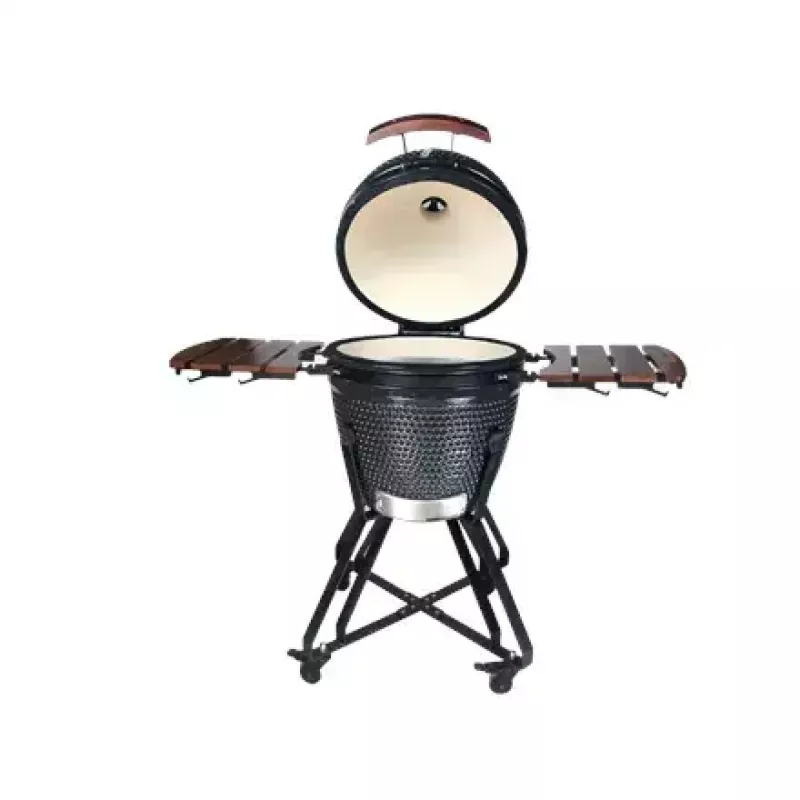 Kamado charcoal grill TUNABONE TunaBone classic 21 inch (size M) dark grey — 21 inch cooking chamber