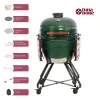 Ceramic Kamado Grill TUNABONE Classic 23 inch (Size L) Green