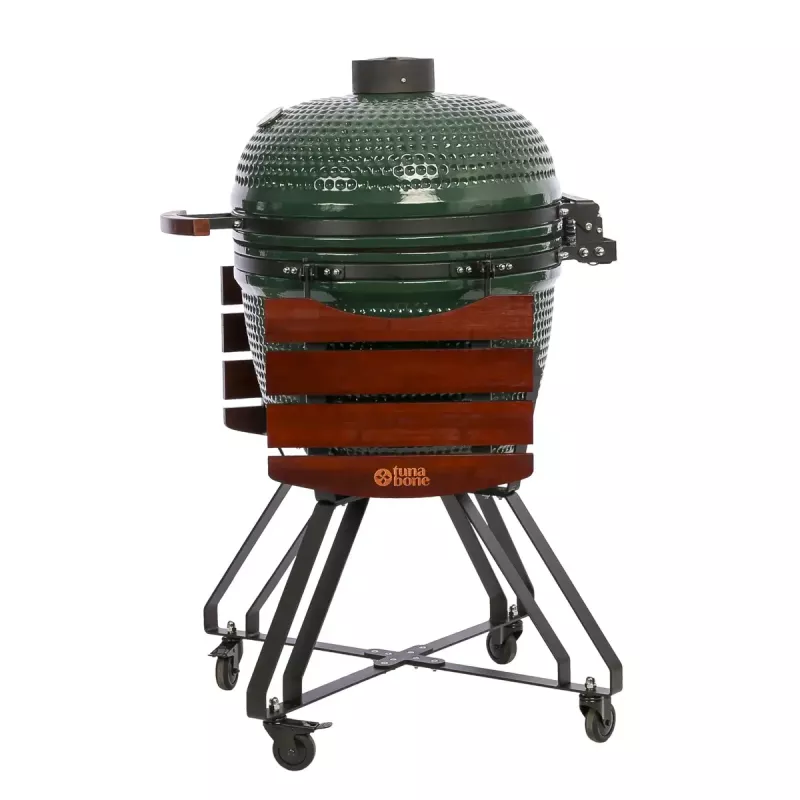 Ceramic Kamado Grill TUNABONE Classic 23 inch (Size L) Green