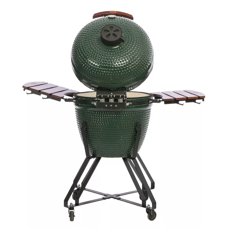 Ceramic Kamado Grill TUNABONE Classic 23 inch (Size L) Green