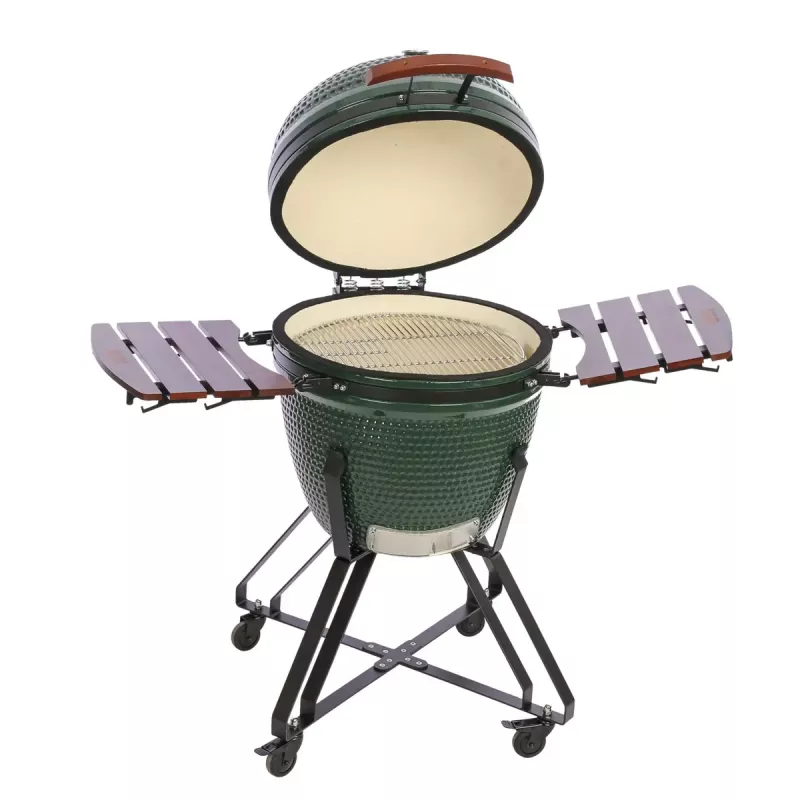 Ceramic Kamado Grill TUNABONE Classic 23 inch (Size L) Green