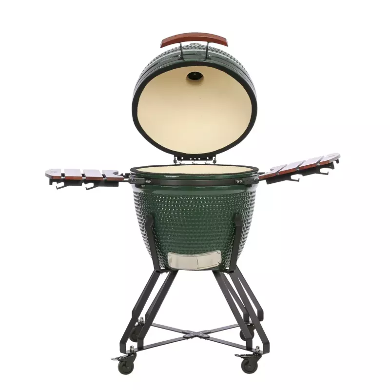 Ceramic Kamado Grill TUNABONE Classic 23 inch (Size L) Green