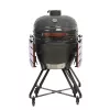 Kamado grill TUNABONE TunaBone Classic 23 inch (Size L) ceramic-style charcoal grill, 23 inch cooking diameter, dark grey