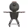Kamado grill TUNABONE TunaBone Classic 23 inch (Size L) ceramic-style charcoal grill, 23 inch cooking diameter, dark grey