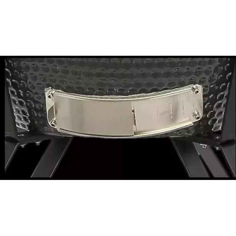 Kamado grill TUNABONE TunaBone Classic 23 inch (Size L) ceramic-style charcoal grill, 23 inch cooking diameter, dark grey