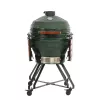 TunaBone Kamado Pro 24 inch Ceramic Grill, Size L, Green (TBG24GREEN-02)