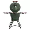 TunaBone Kamado Pro 24 inch Ceramic Grill, Size L, Green (TBG24GREEN-02)