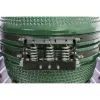 TunaBone Kamado Pro 24 inch Ceramic Grill, Size L, Green (TBG24GREEN-02)
