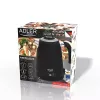 Electric kettle Adler 1 L 2200 W Black Stainless steel