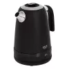 Electric kettle Adler 1 L 2200 W Black Stainless steel