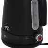 Electric kettle Adler 1 L 2200 W Black Stainless steel