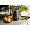 Electric kettle Adler 1 L 2200 W Black Stainless steel