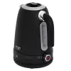 Electric kettle Adler 1 L 2200 W Black Stainless steel