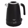 Electric kettle Adler 1 L 2200 W Black Stainless steel