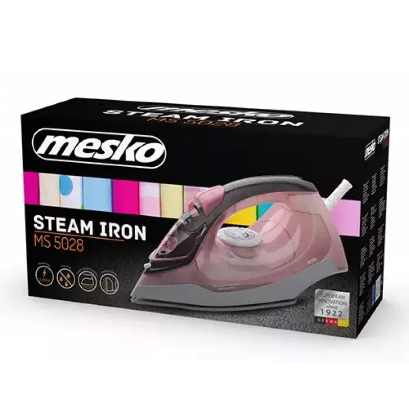 Dry & Steam iron Mesko Home MS 5028