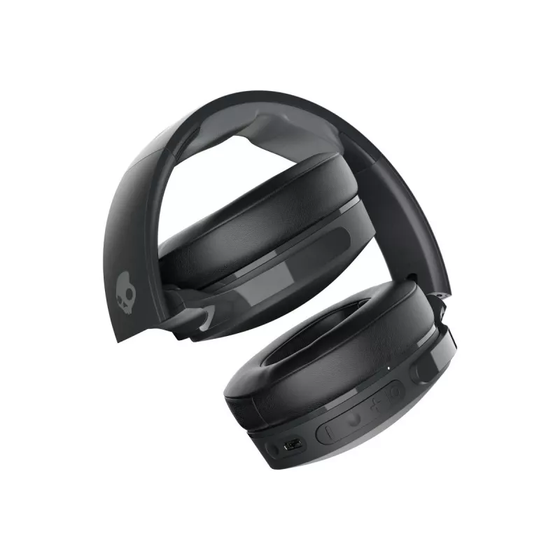 Headphones Skullcandy Hesh ANC — over-ear wired & wireless, Bluetooth 5.0, ANC, USB-C, 22 h playback, 3.5 mm, black