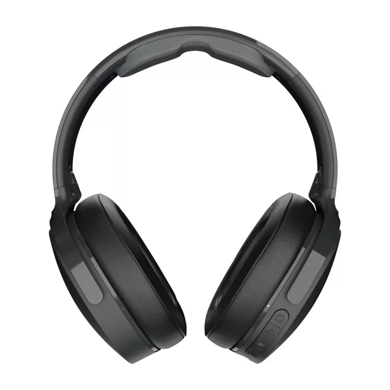 Headphones Skullcandy Hesh ANC — over-ear wired & wireless, Bluetooth 5.0, ANC, USB-C, 22 h playback, 3.5 mm, black