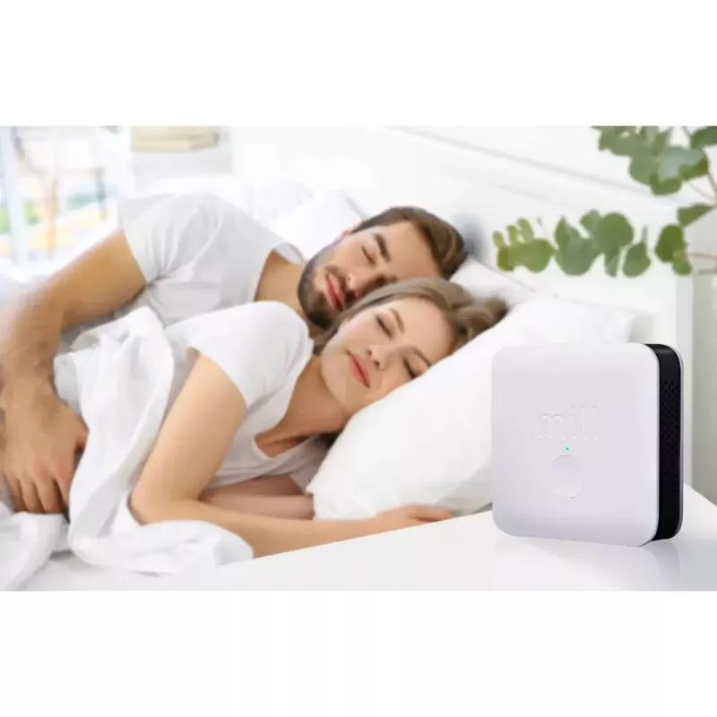 Environmental sensor Mill Sense SENSEAIR — wireless air quality, humidity and temperature monitor (battery, Wi‑Fi, 70×30×70 mm)