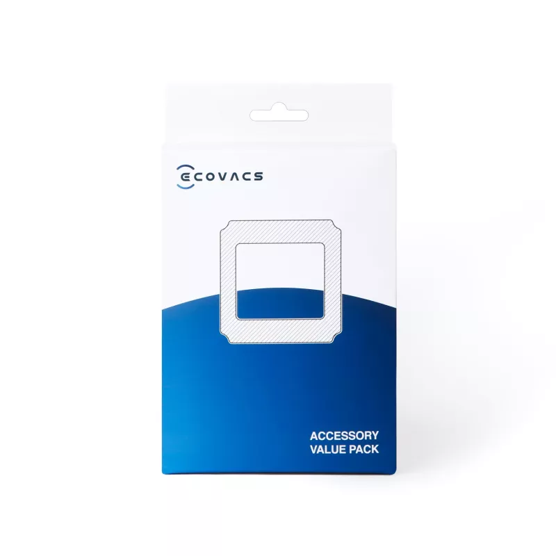 Ecovacs W-CC02-2043 vacuum accessory/supply Dusting pad Robot vacuum