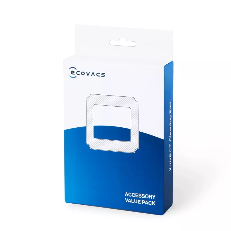 Ecovacs W-CC02-2043 vacuum accessory/supply Dusting pad Robot vacuum