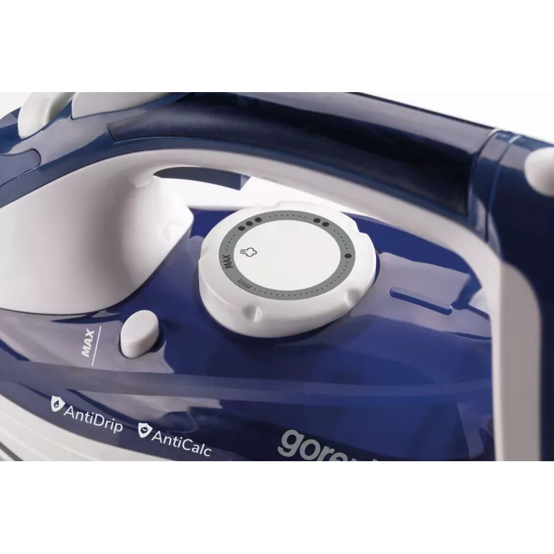 Gorenje SIH2600BLC iron Steam iron Ceramic soleplate 2600 W Blue