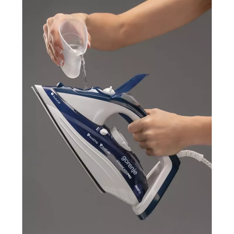 Gorenje SIH2600BLC iron Steam iron Ceramic soleplate 2600 W Blue