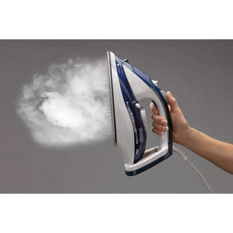 Gorenje SIH2600BLC iron Steam iron Ceramic soleplate 2600 W Blue