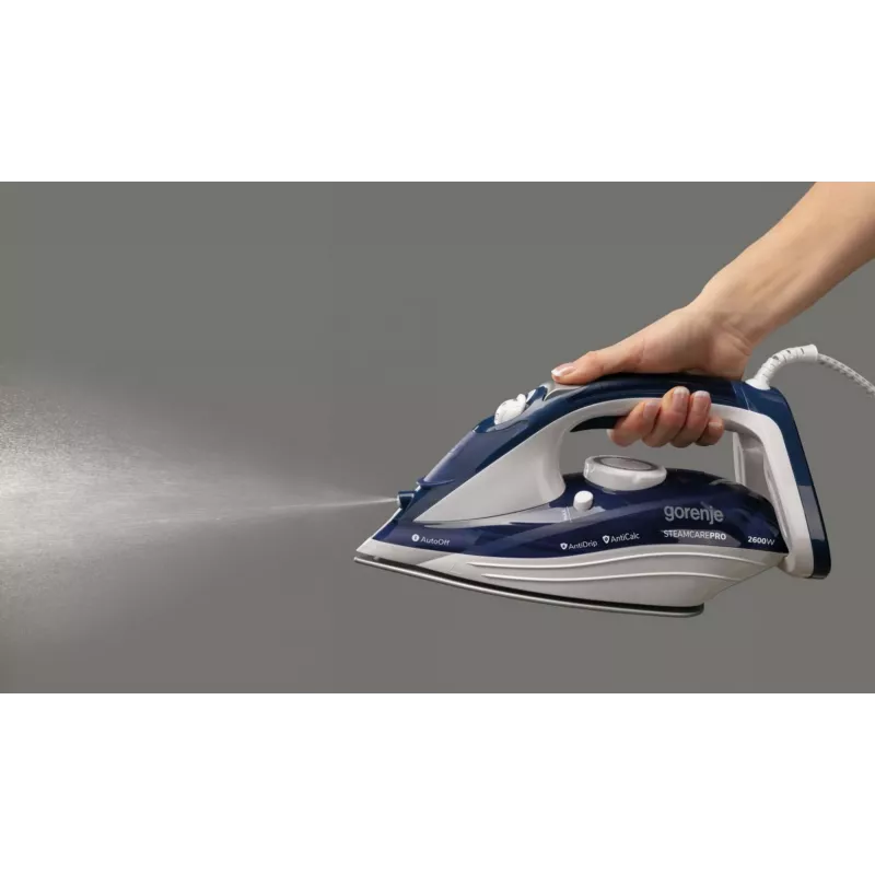 Gorenje SIH2600BLC iron Steam iron Ceramic soleplate 2600 W Blue