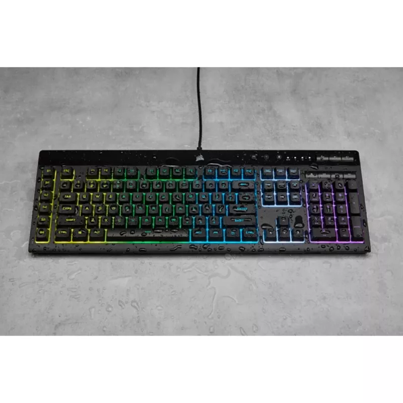 CORSAIR Gaming Keyboard - K55 RGB Pro Qwerty Us