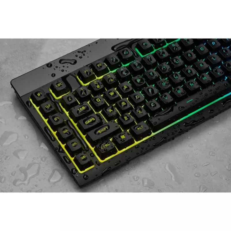 CORSAIR Gaming Keyboard - K55 RGB Pro Qwerty Us