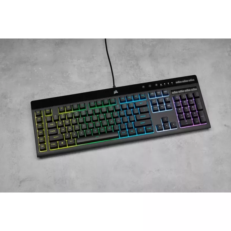 CORSAIR Gaming Keyboard - K55 RGB Pro Qwerty Us