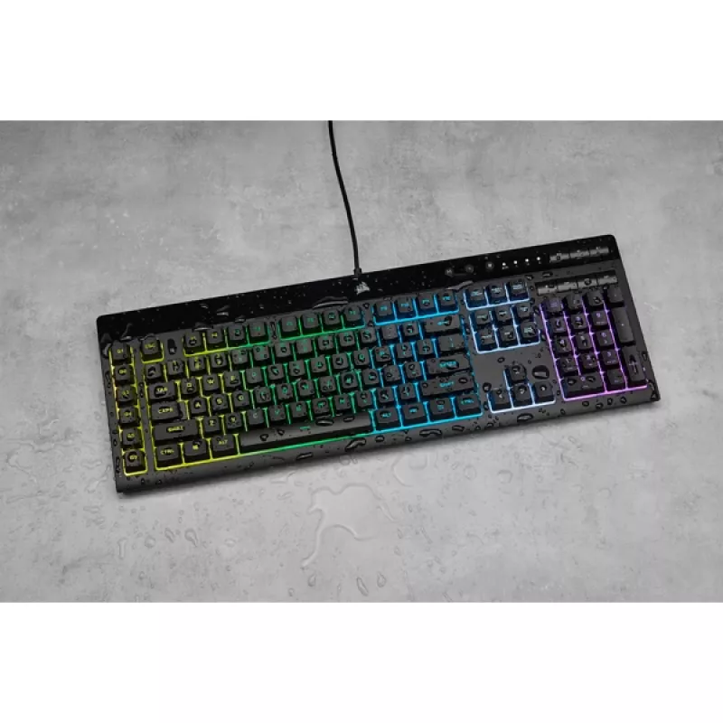 CORSAIR Gaming Keyboard - K55 RGB Pro Qwerty Us