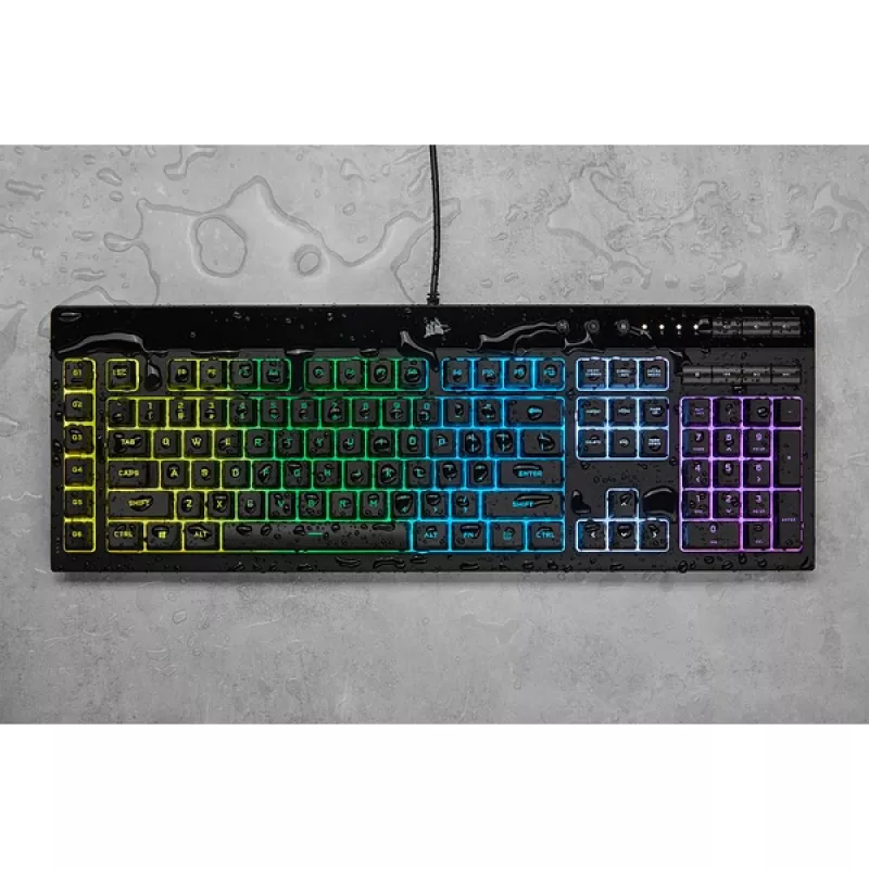 CORSAIR Gaming Keyboard - K55 RGB Pro Qwerty Us