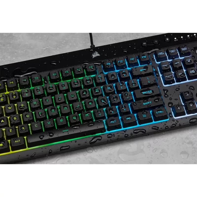 CORSAIR Gaming Keyboard - K55 RGB Pro Qwerty Us