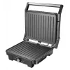 Contact grill Adler AD 3051 — stainless steel, 2200–2800 W, grill area 1392 cm², adjustable temperature, non-stick plates