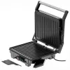 Contact grill Adler AD 3051 — stainless steel, 2200–2800 W, grill area 1392 cm², adjustable temperature, non-stick plates