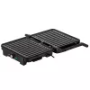 Contact grill Adler AD 3051 — stainless steel, 2200–2800 W, grill area 1392 cm², adjustable temperature, non-stick plates